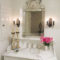 Awesome Country Mirror Bathroom Decor Ideas 30