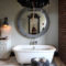 Awesome Country Mirror Bathroom Decor Ideas 34