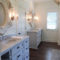 Awesome Country Mirror Bathroom Decor Ideas 45