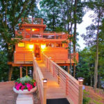 Awesome Treehouse Masters Design Ideas Will Make Dream 30