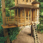 Awesome Treehouse Masters Design Ideas Will Make Dream 36