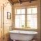 Cozy Wooden Bathroom Designs Ideas 09