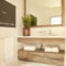 Cozy Wooden Bathroom Designs Ideas 37