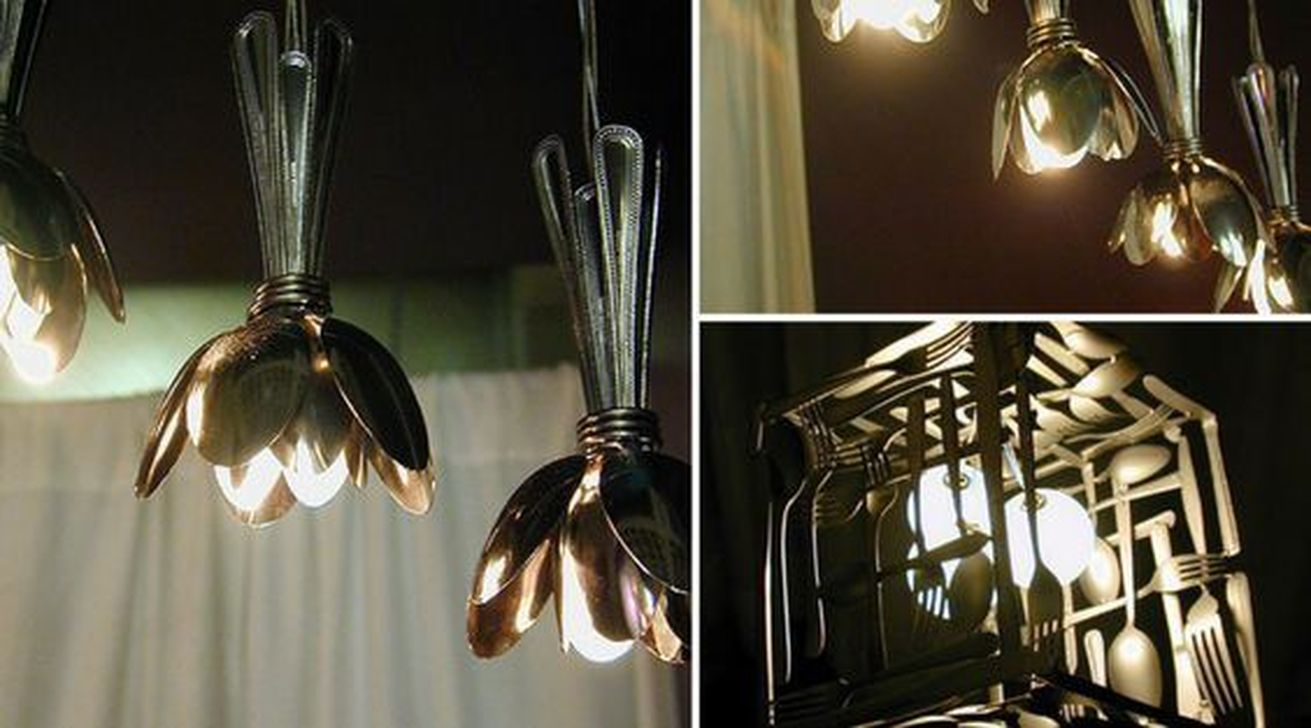 Creative Diy Chandelier Lamp Lighting 44