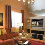Elegant Living Room Colour Ideas 41