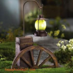 Fantastic Rustic Garden Light Landscaping Ideas 04