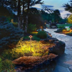 Fantastic Rustic Garden Light Landscaping Ideas 15