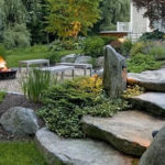 Fantastic Rustic Garden Light Landscaping Ideas 20