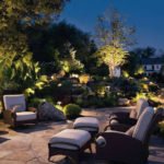 Fantastic Rustic Garden Light Landscaping Ideas 28