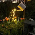 Fantastic Rustic Garden Light Landscaping Ideas 29
