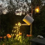 Fantastic Rustic Garden Light Landscaping Ideas 37