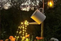 Fantastic Rustic Garden Light Landscaping Ideas 37