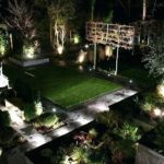 Fantastic Rustic Garden Light Landscaping Ideas 40