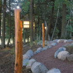 Fantastic Rustic Garden Light Landscaping Ideas 43