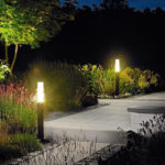 Fantastic Rustic Garden Light Landscaping Ideas 46