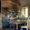 Gorgeous Rustic Country Style Kitchen Made By Wood 05