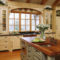 Gorgeous Rustic Country Style Kitchen Made By Wood 17