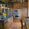Gorgeous Rustic Country Style Kitchen Made By Wood 20