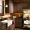 Gorgeous Rustic Country Style Kitchen Made By Wood 23