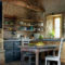 Gorgeous Rustic Country Style Kitchen Made By Wood 27