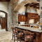 Gorgeous Rustic Country Style Kitchen Made By Wood 28