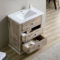Inspiring Rustic Small Bathroom Wood Decor Design 08