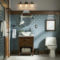 Inspiring Rustic Small Bathroom Wood Decor Design 12
