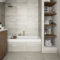 Inspiring Rustic Small Bathroom Wood Decor Design 13