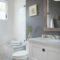 Inspiring Rustic Small Bathroom Wood Decor Design 22