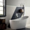 Inspiring Rustic Small Bathroom Wood Decor Design 25
