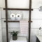 Inspiring Rustic Small Bathroom Wood Decor Design 30