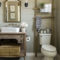 Inspiring Rustic Small Bathroom Wood Decor Design 31