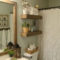 Inspiring Rustic Small Bathroom Wood Decor Design 33