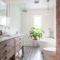 Inspiring Rustic Small Bathroom Wood Decor Design 34