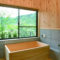 Inspiring Rustic Small Bathroom Wood Decor Design 43