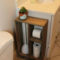 Inspiring Rustic Small Bathroom Wood Decor Design 44