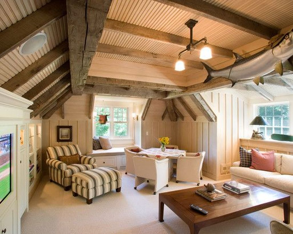 Lovely Traditional Attic Ideas 01