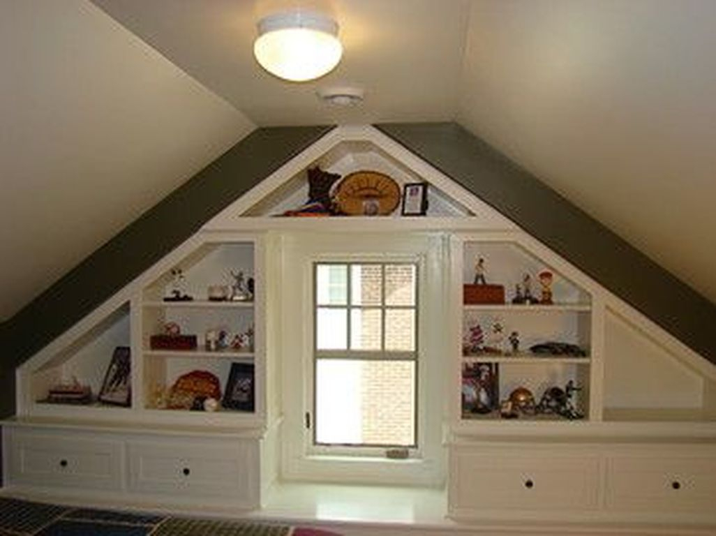 Lovely Traditional Attic Ideas 03