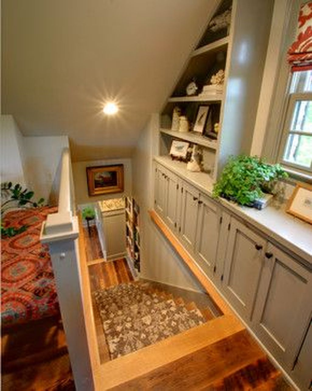 Lovely Traditional Attic Ideas 04