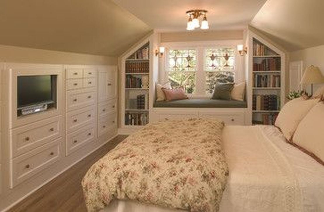 Lovely Traditional Attic Ideas 07
