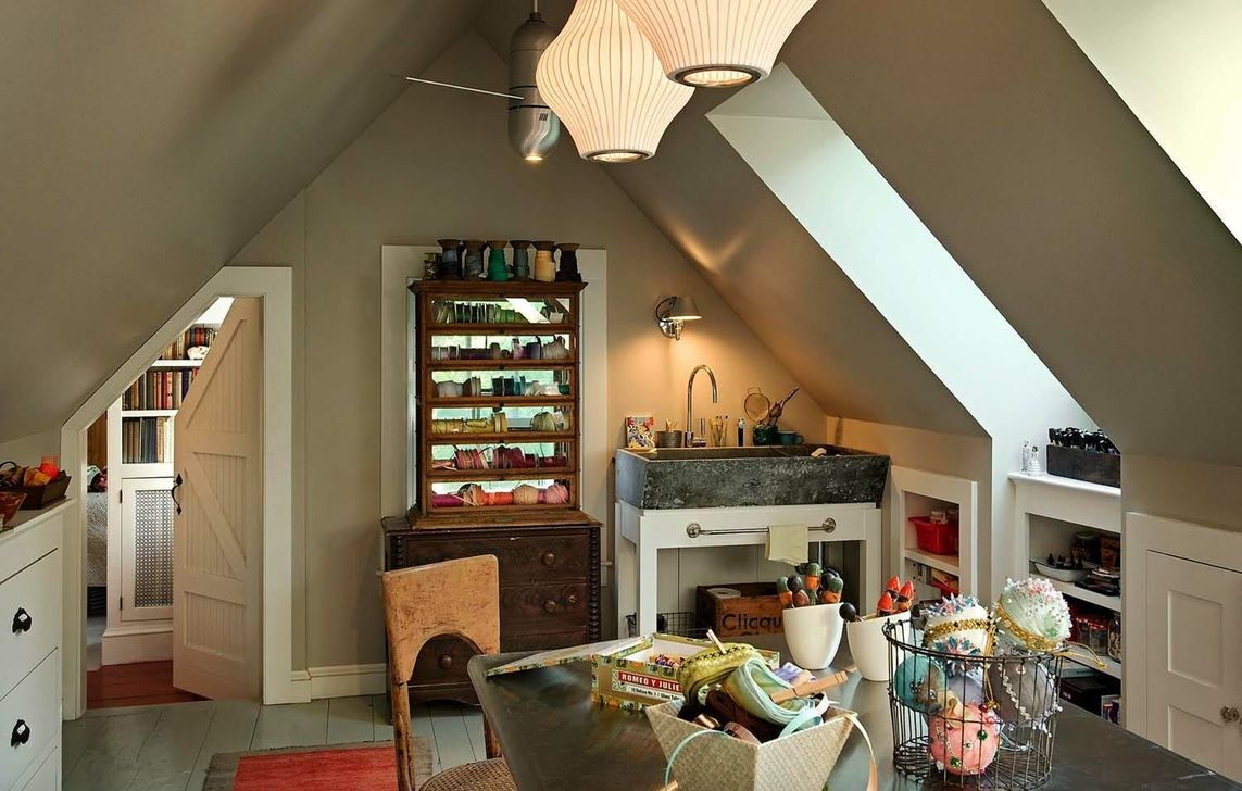 Lovely Traditional Attic Ideas 12