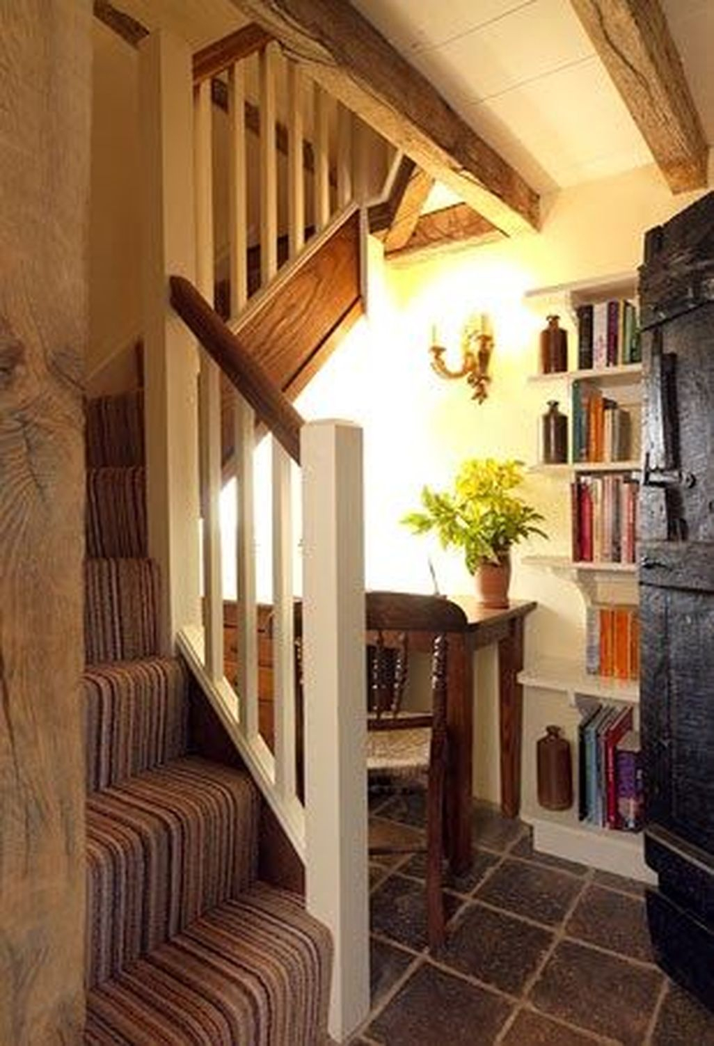 Lovely Traditional Attic Ideas 26