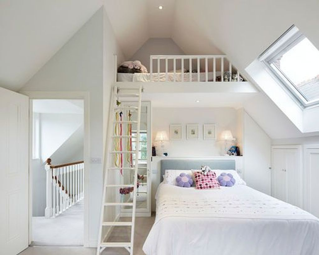 Lovely Traditional Attic Ideas 30