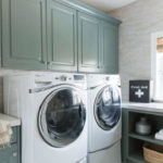 Modern Basement Remodel Laundry Room Ideas 02