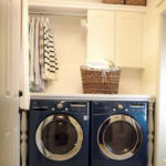 Modern Basement Remodel Laundry Room Ideas 03