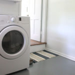 Modern Basement Remodel Laundry Room Ideas 07