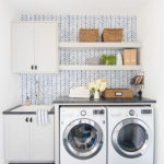 Modern Basement Remodel Laundry Room Ideas 19