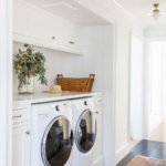 Modern Basement Remodel Laundry Room Ideas 32