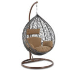 Modern Hanging Swing Chair Stand Indoor Decor 05