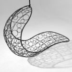 Modern Hanging Swing Chair Stand Indoor Decor 07